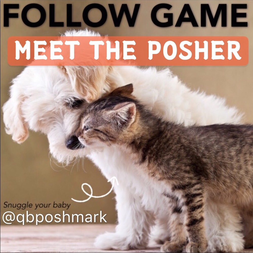 ✨Meet the Posher✨➕💕FOLLOW GAME💕